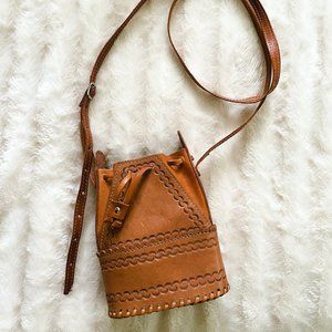 Moroccan Leather Bag